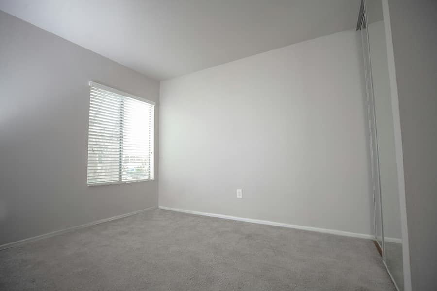 Carpet installed in a residential home by Forever Flooring