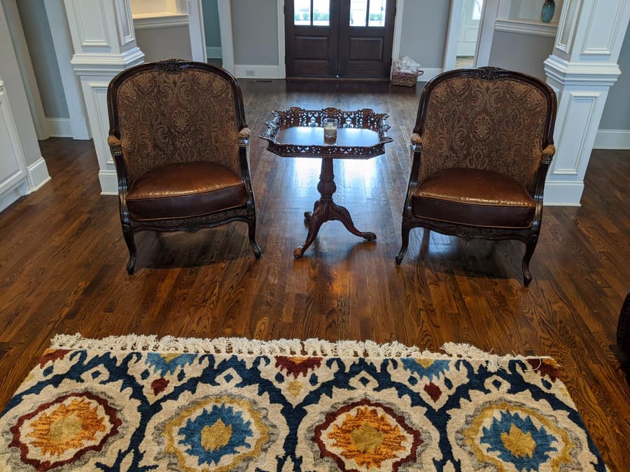 Hardwood flooring and refinishing work by Forever Flooring