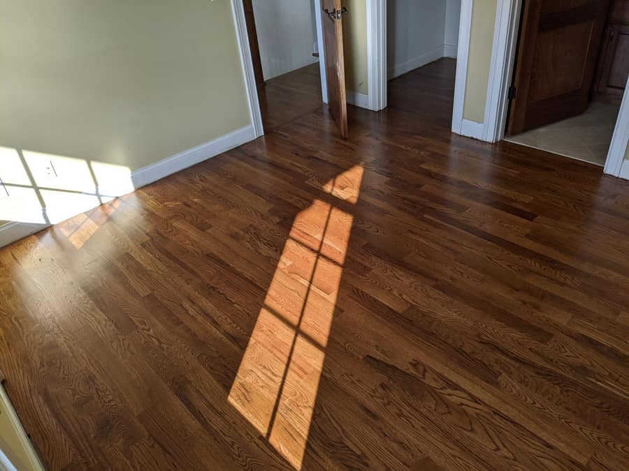 Hardwood flooring and refinishing work by Forever Flooring